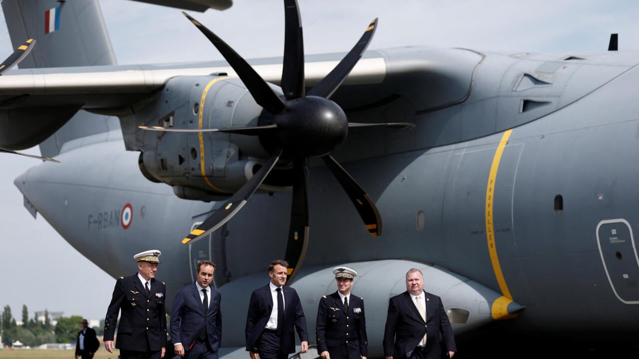 European powers to offer Iran 'diplomatic solution' to conflict: Macron