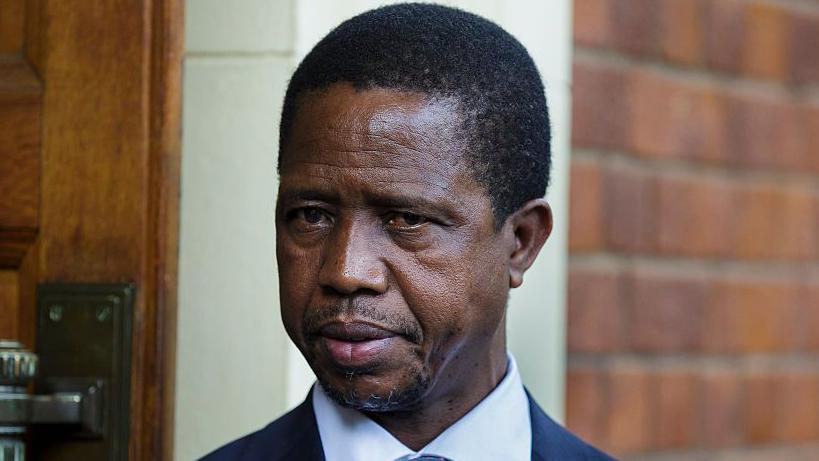 Zambian ex-president to be buried in South Africa after funeral row 