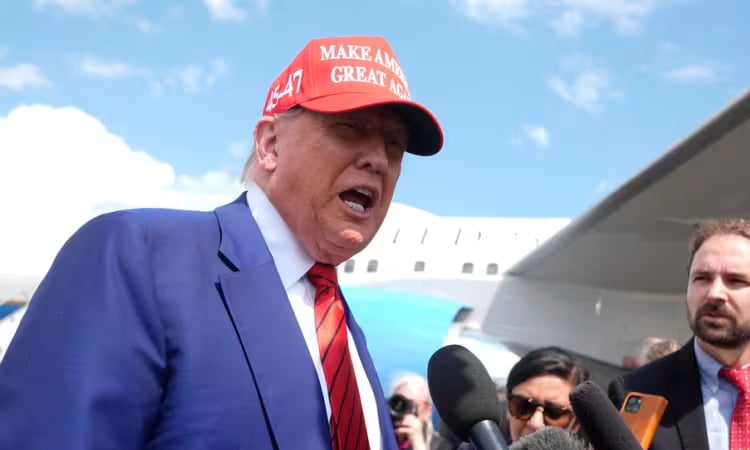 Trump says Iran has 'maximum' two weeks, dismisses Europe peace efforts