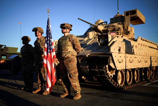 Trump says US shouldn't have to meet NATO 5% spending target