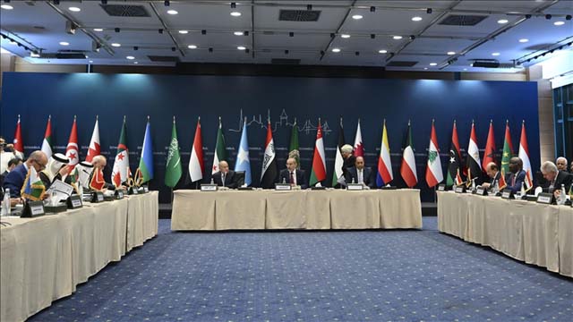 In Istanbul, top Arab League diplomats discuss Iran-Israel war
