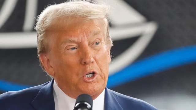 Trump says Europeans unlikely to be helpful on ending Iran-Israel war