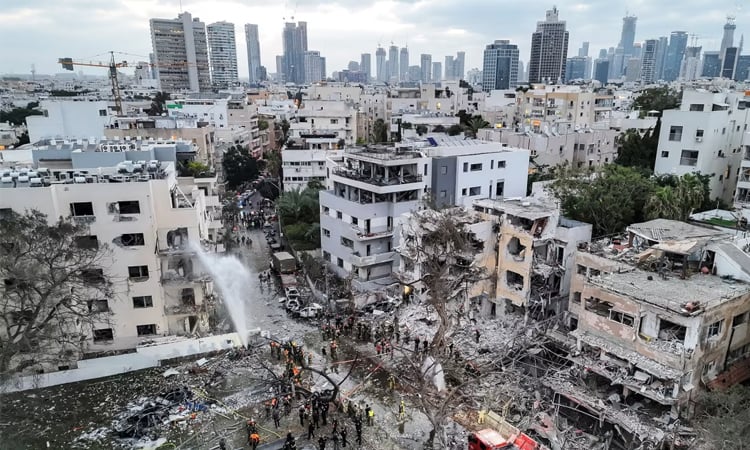 UAE warns against prolonged Iran-Israel war