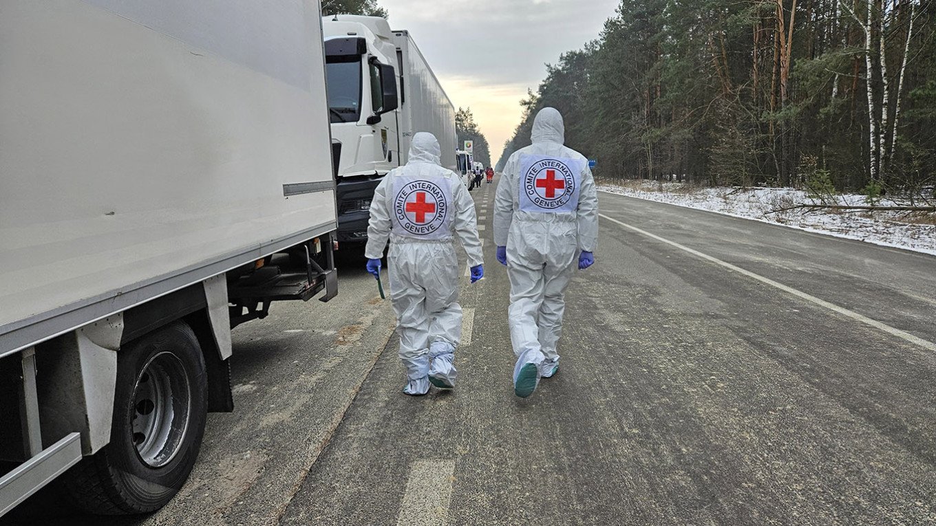 Ukraine received Russian bodies in exchange of war dead: Zelensky