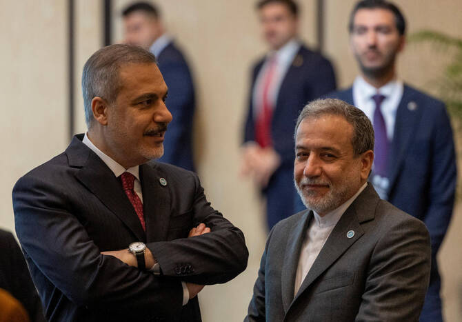 Turkey says Israel leading Middle East to 'total disaster'