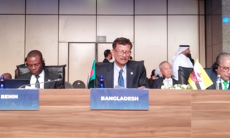 Touhid urges int’l community to hold Israel accountable for aggression against Iran
