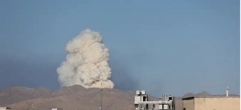 Five army personnel killed in Israeli attack on Iran's west: media