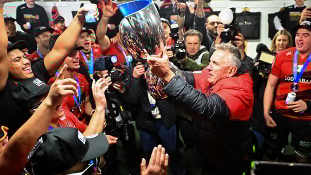 Coach Penney unsure of return to Super Rugby champions Crusaders