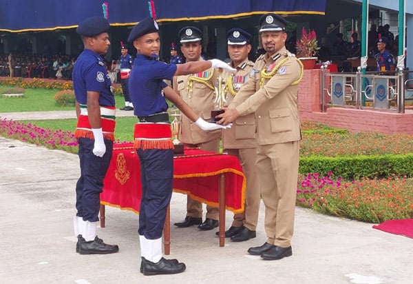 TRC passing out parade held at Sarda