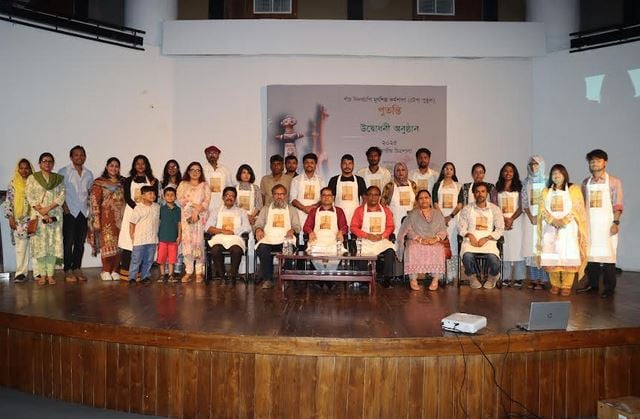 Workshops on clay pottery, classical music begin at Shilpakala Academy