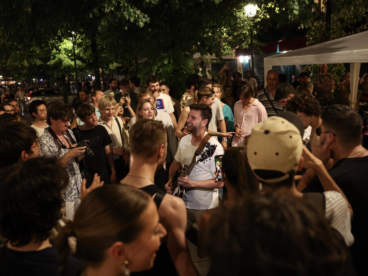 Wave of syringe attacks mar France's street music festival 
