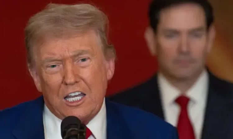 Trump says US strikes caused 'monumental damage' to Iran nuclear sites