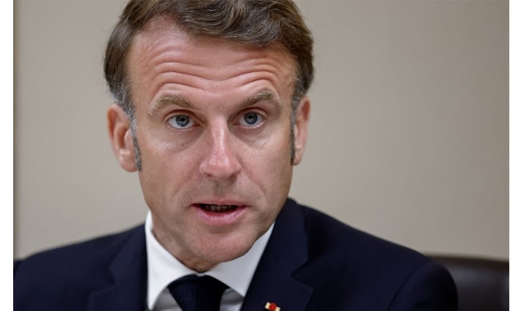 Macron warns against 'uncontrolled escalation' in Mideast