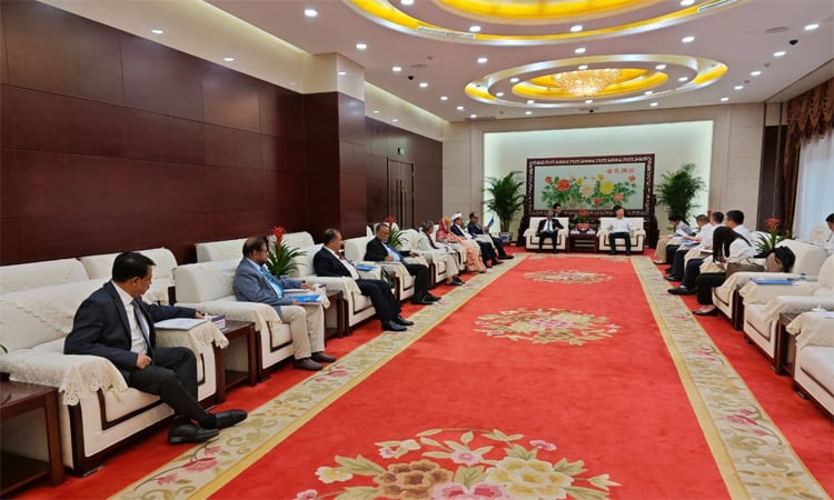 China National Congress invites Tarique Rahman to visit China 