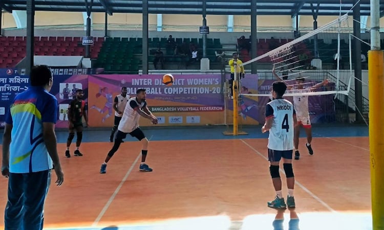 Selection round of national volleyball meet inaugurated 