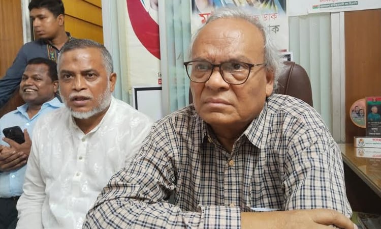 Rizvi demands trial of those tried to carry out mob justice against ex-CEC 