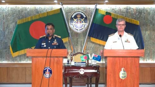 Bangladesh hopes enhanced cooperation from Australia on maritime security