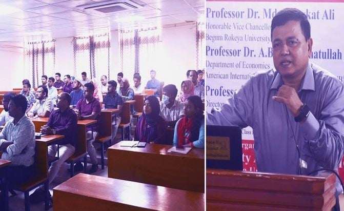 OBE curriculum essential to improve higher education's quality: BRUR VC