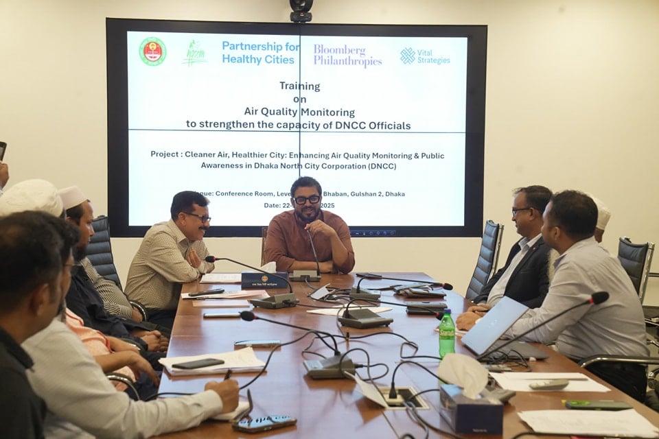 DNCC to set up AQM devices in all wards