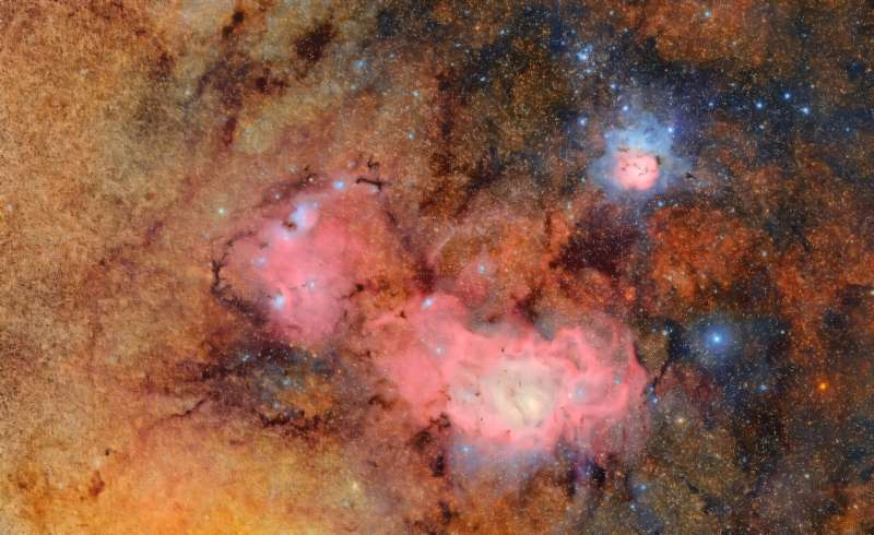 Groundbreaking Vera Rubin Observatory reveals first images