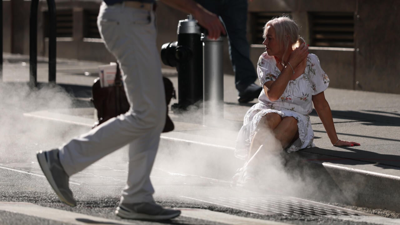 US hit by first extreme heat wave of the year