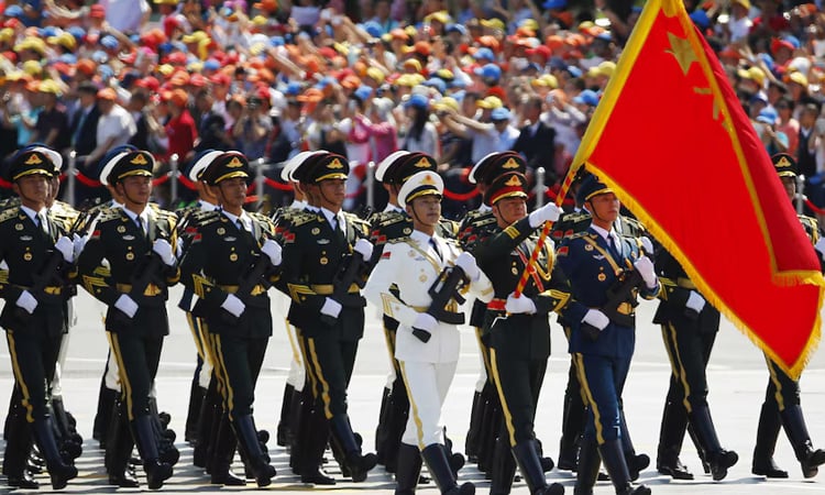 China announces September military parade to mark end of WWII