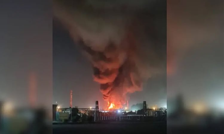 'Unidentified' drone hits Baghdad base: Iraq security officials
