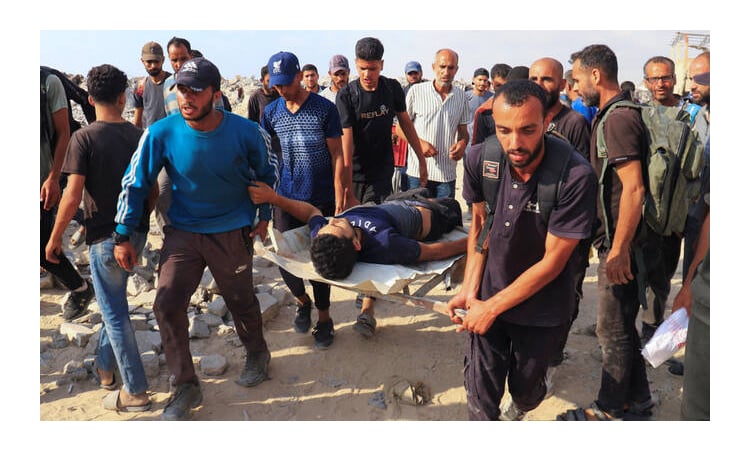 NGOs urge closing of Gaza aid group, warn of possible 'war crimes' liability