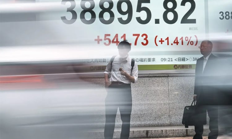 Asian stocks up as Trump announces Iran-Israel ceasefire