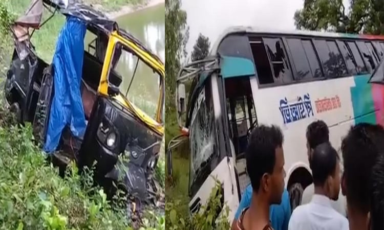 Two killed in road accident in Thakurgaon