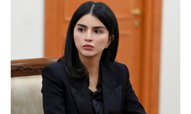 Uzbek president names daughter to top political post