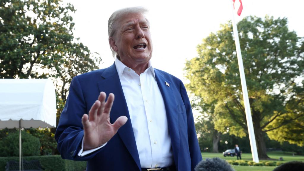 Trump tells Israel 'do not drop those bombs' on Iran