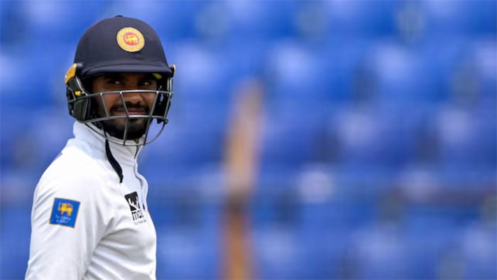 Dhananjaya plays down Miraz threat in 2nd Bangladesh Test