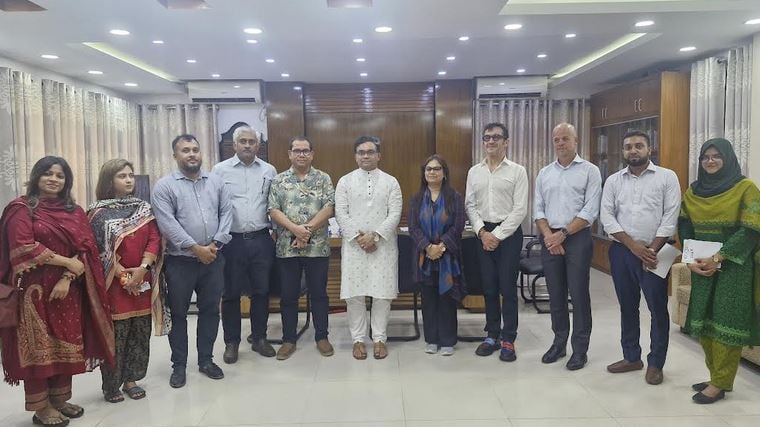 World Bank delegation calls on JU VC
