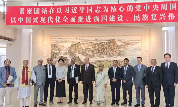 CPC keen to ink political MoU with BNP: Liu Jianchao