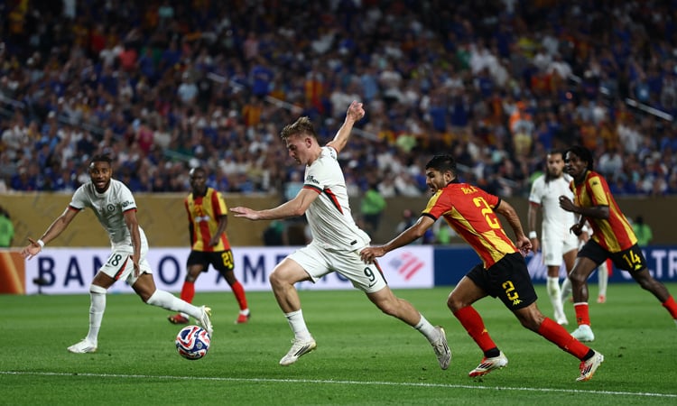 Delap off mark as Chelsea ease into Club World Cup last 16