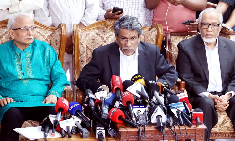 Ali Riaz urges political parties to demonstrate flexibility, necessary concessions 