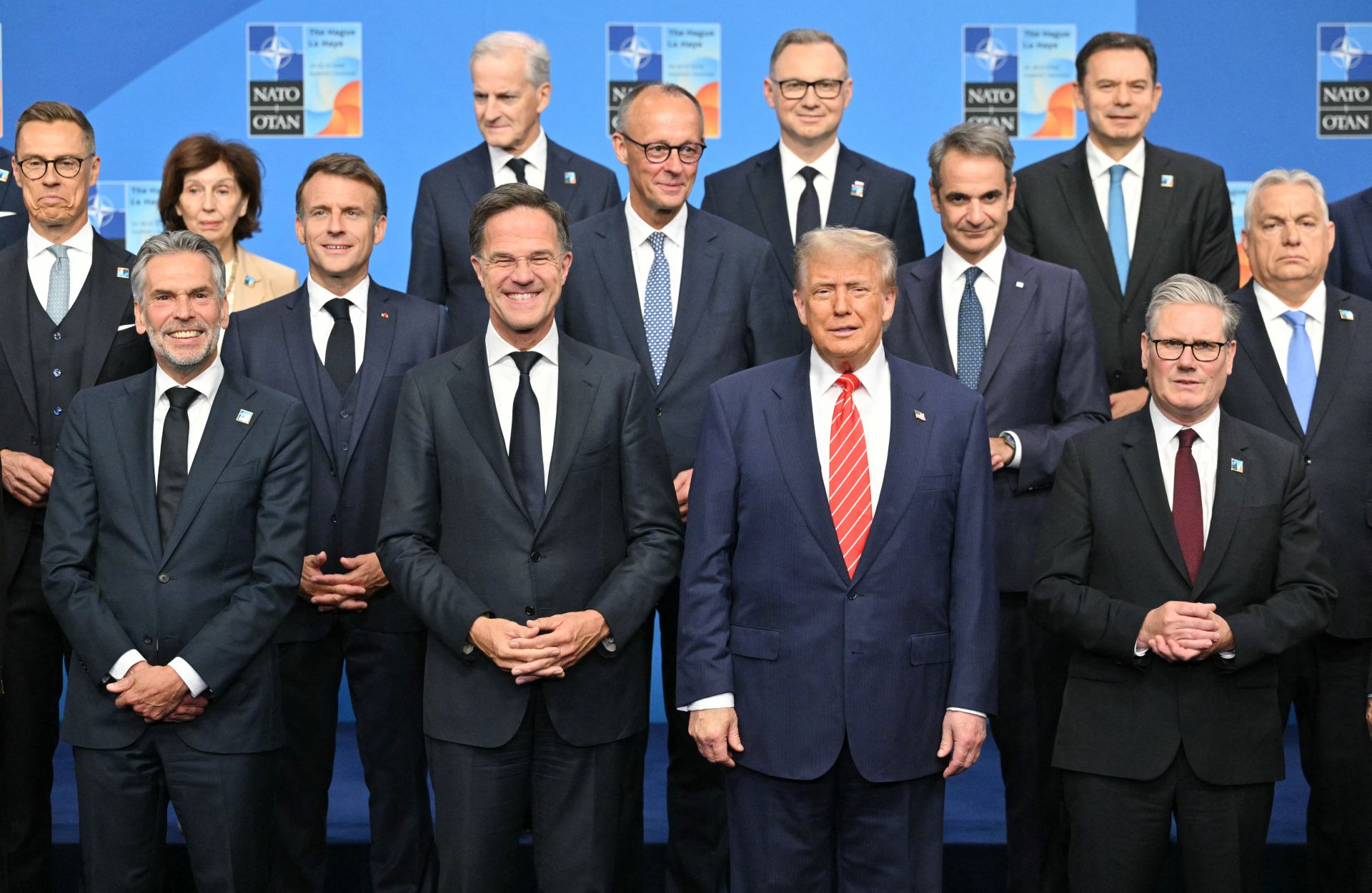 Trump hails 'fantastic' NATO summit as 'big success'