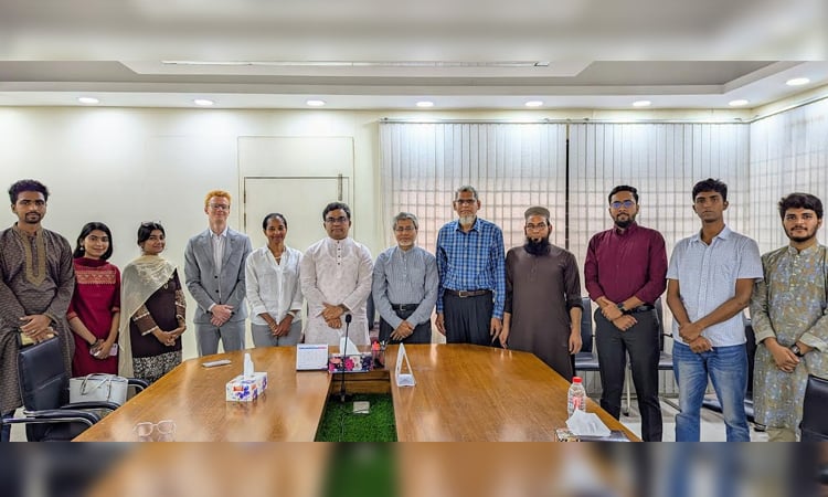 Commonwealth delegation calls on JU VC