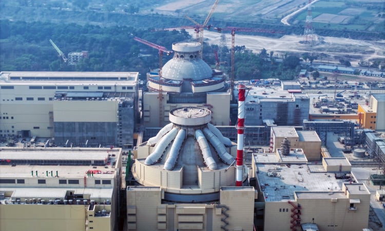Reactor containment tested before fuel load at RNPP