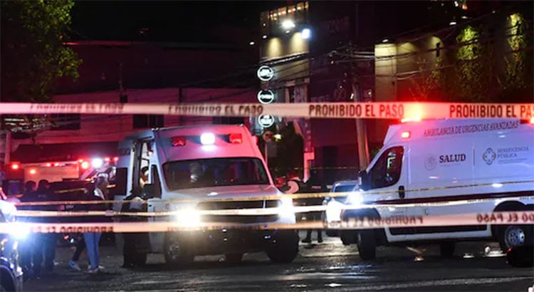 Gunmen kill 10 in crime-hit Mexican city: authorities