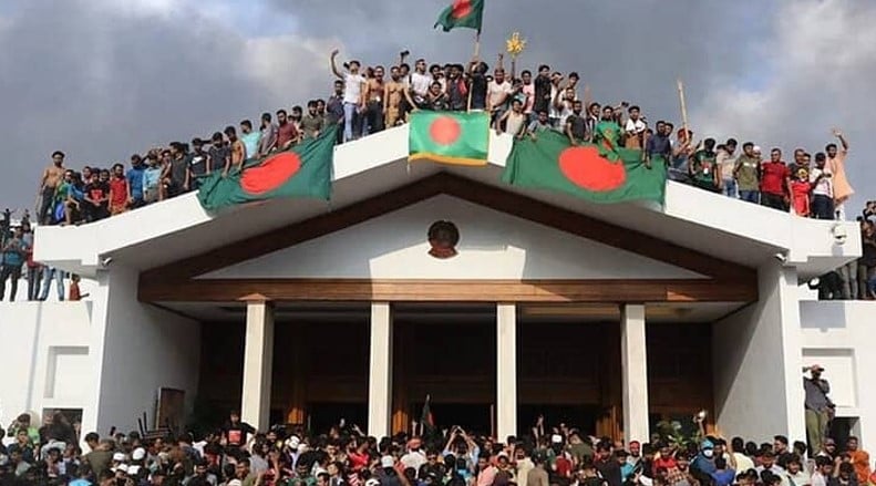 August 5 to be observed as 'July Mass Uprising Day'