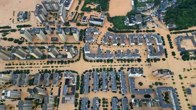 Six dead from floods in China's south: state media