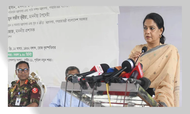 'Zero Soil' initiative underway to cut Dhaka's air pollution: Rizwana