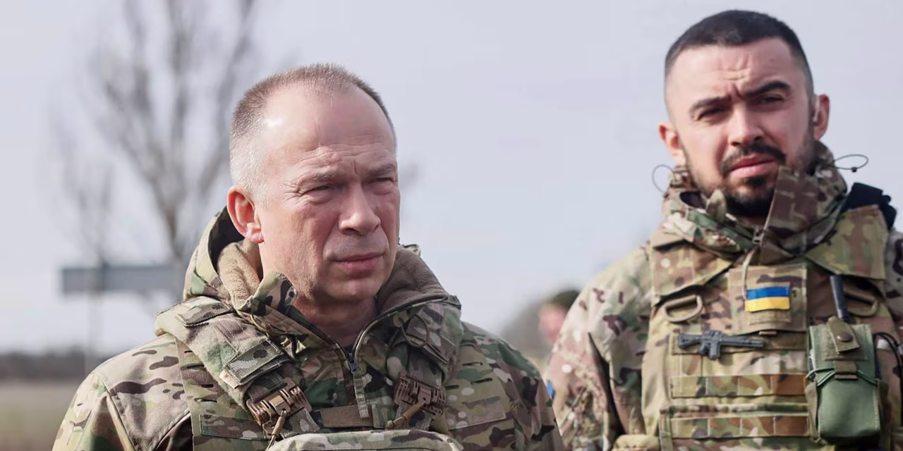 Ukraine army chief orders defense lines built faster in Sumy