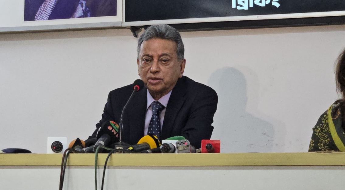 BNP proposed maximum 2-term limit for an individual serving as PM 8 years ago: Khasru