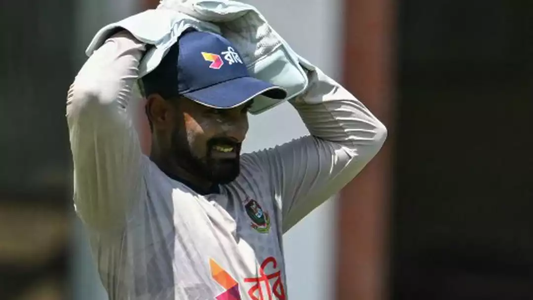 Liton goes past Mushfiqur for most Test dismissals