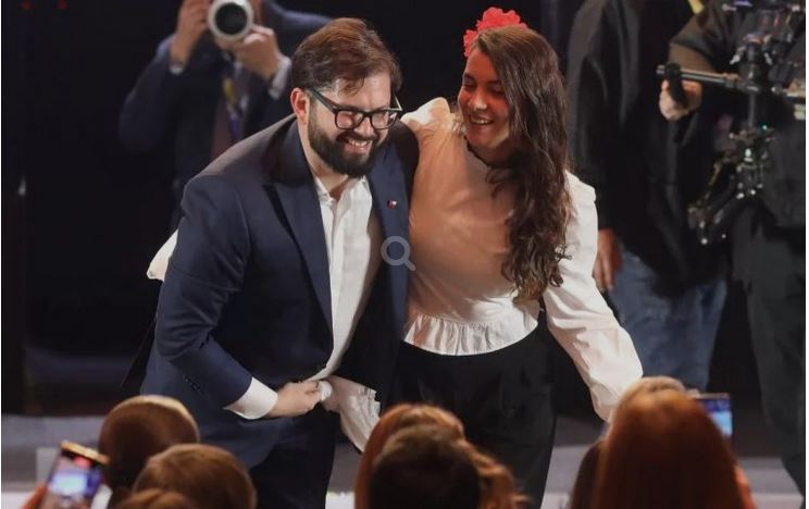 Chile president Boric welcomes first child, Violeta