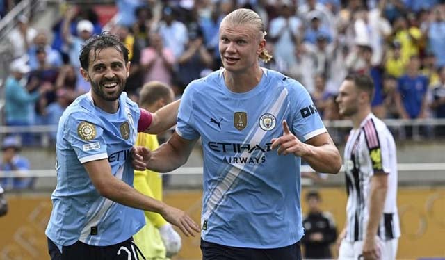 City thrash Juventus to maintain 100% record at Club World Cup