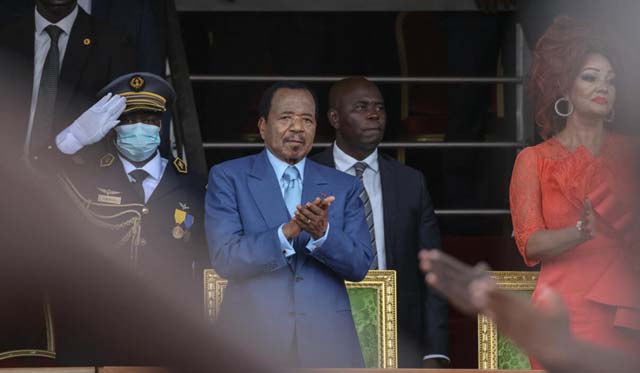 Cameroon presidential ally quits and announces election bid